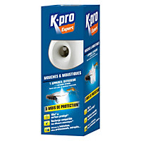 Diffuseur automatique mouches/moustiques (+1 recharge) Kapo Expert