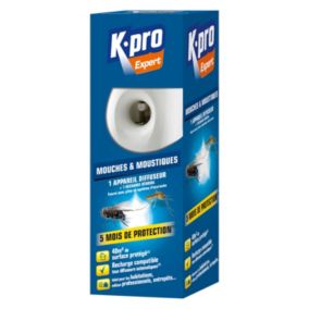 Diffuseur automatique mouches/moustiques (+1 recharge) Kapo Expert