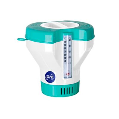 Diffuseur chlore + thermomètre