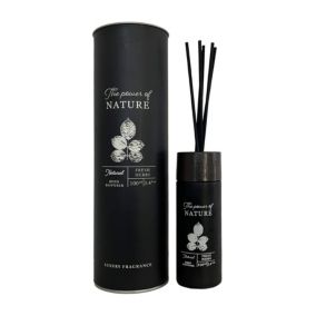 Diffuseur d'Ambiance Parfumé avec 6 Bâtonnets au Parfum d'Herbes Fraîches Idées Cadeaux