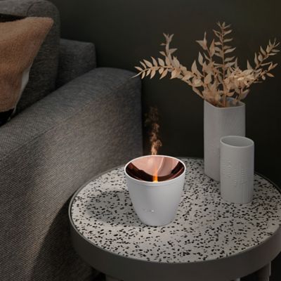 Diffuseur d'huiles essentielles Zoe blanc