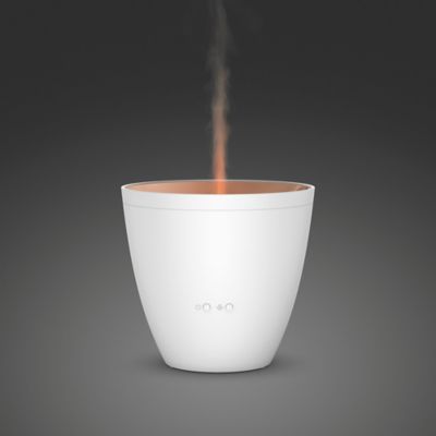 Diffuseur d'huiles essentielles Zoe blanc