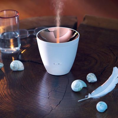 Diffuseur du0027huiles essentielles Zoe blanc