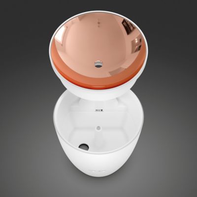 Diffuseur d'huiles essentielles Zoe blanc