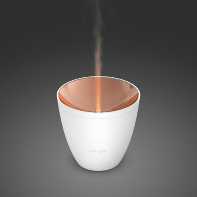 Diffuseur du0027huiles essentielles Zoe blanc