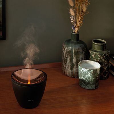 Diffuseur d'huiles essentielles Zoe noir