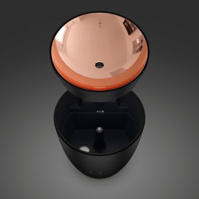 Diffuseur d'huiles essentielles Zoe noir