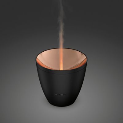 Diffuseur d'huiles essentielles Zoe noir