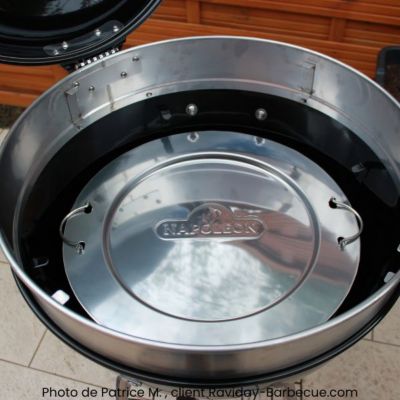 Diffuseur de chaleur pour barbecue à charbon Rodéo et Kettle de diamètre 57 cm - Napoleon
