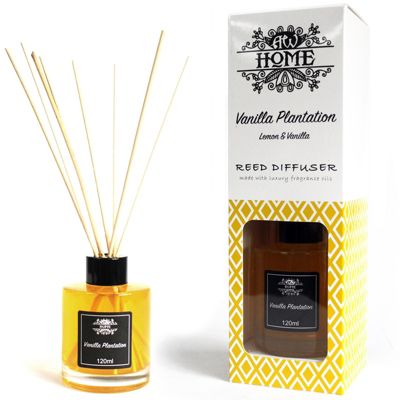 diffuseur de parfum 120 ml - plantation de vanille- vendu par 1 | Castorama