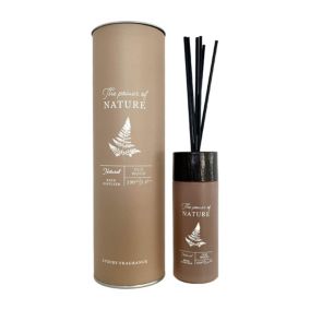Diffuseur de Parfum d'Intérieur avec 6 Bâtonnets d'Aromathérapie Feuilles Colorées Décoration d'Intérieur