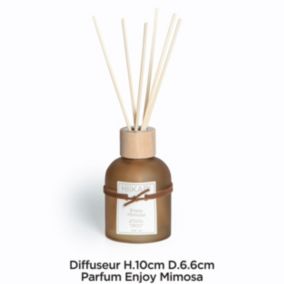 Diffuseur de parfum Elixir enjoy mimosa 100ml JBY creation