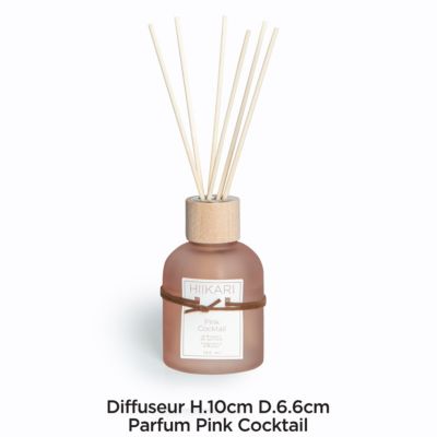 Diffuseur de parfum Elixir pink cocktail 100ml JBY creation