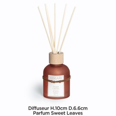 Diffuseur de parfum Elixir sweet leaves 100ml JBY creation