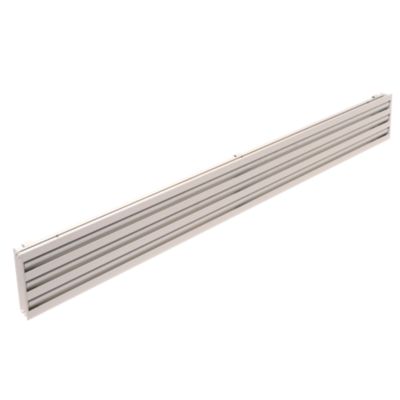 Diffuseur en aluminium 1 fente 1500 mm Lined S soufflage - ALDES - 11003555