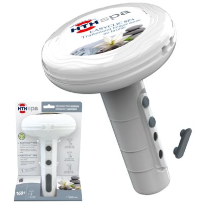 Diffuseur flottant brome HTH SPA EASYCLIC 160g - 160 g