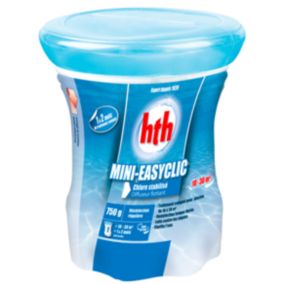 Diffuseur flottant chlore multifonction HTH MINI-EASYCLIC 750g - 750 g