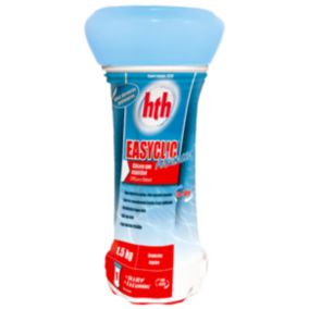 Diffuseur flottant chlore non-stabilisé HTH EASYCLIC Advanced - 1,5 kg