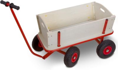 DIG121 - Diggers chariot de plage 88x44x52 cm bois