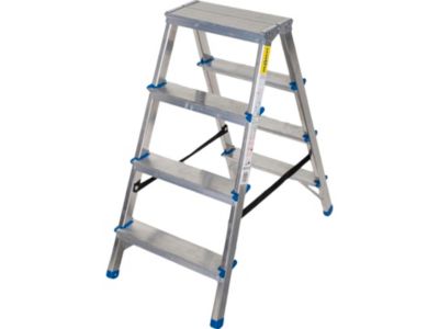 DIGDD24: Diggers escabeau double 2x4 marches aluminium