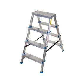 DIGDD24: Diggers escabeau double 2x4 marches aluminium