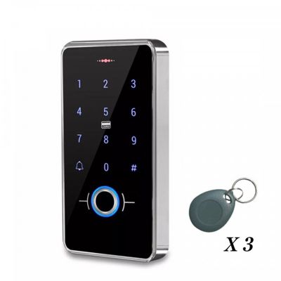 Digicode à codes et empreintes digital pour porte et portillon