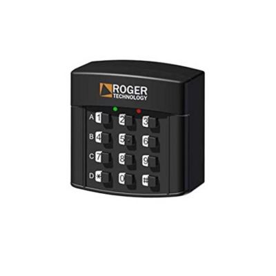 Digicode Roger H85/Tdr/E pour accès portes et portails