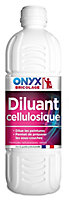 Diluant cellulosique pour peintures, vernis Onyx 1L