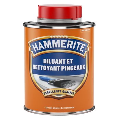 Diluant et nettoyant pinceaux spécial peinture fer Hammerite Direct sur rouille 1 L