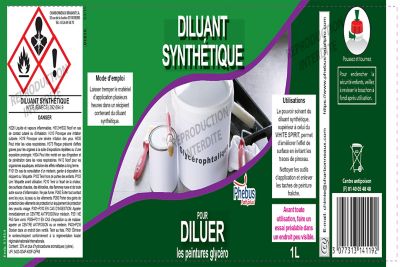 Diluant synthétique pour diluer Phebus 1L