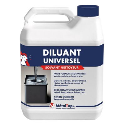 Diluant Universel - 5 L - Métaltop