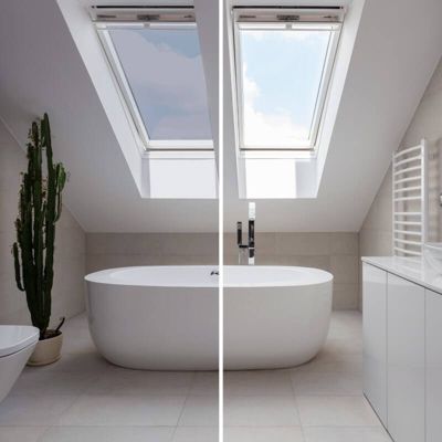 DIMEXACT - Film anti chaleur pour velux - alu clair - 75 cm x 1.5 m - en Rouleau