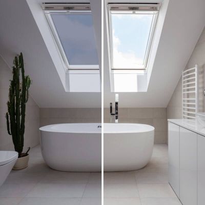DIMEXACT - Film anti chaleur pour velux - alu foncé - 75 cm x 0.5 m - en Rouleau