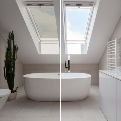 DIMEXACT - Film anti chaleur pour velux - marron - 152 cm x 5 m - en Rouleau