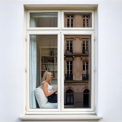 DIMEXACT - Film miroir sans tain pour grand vitrage vis-à-vis proche ...