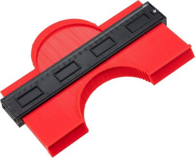 Direct Power SARL 10 Inch Ruler Multi-Purpose Shape Duplicator Precise ...