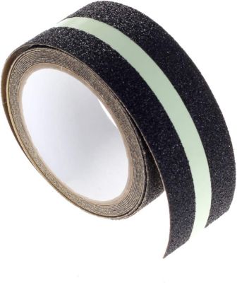 AiQInu Bande Fluorescente, 10m X 5cm Ruban Adhésif Antidérapant