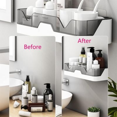 Etagere Douche Sans Percage Lot De 2 Etagere Rangement Salle De Bain