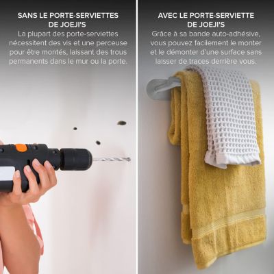 Blaze BLZ PTH R H Porte Serviettes En Acier Inoxydable 40,6 Cm