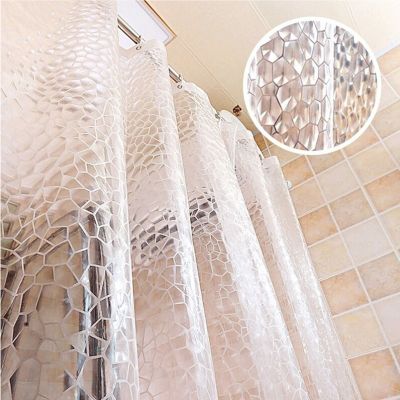 Rideau Romain Transparent Doré 80x120 Cm - En Polyester - Pour Salon, Chambre, Balcon - Avec Passe-Tringle