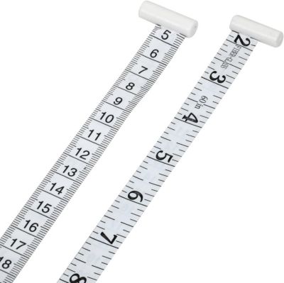 Ruban à Mesurer Souple 150 Cm - Pour Taille, Buste, Régime - Neuf, Origine Chine
