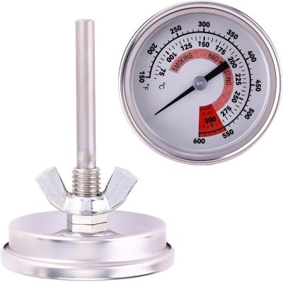 Lot De 2 Thermomètres De Four 0-400°C - Grand Cadran Facile à Lire Pour Cuisson Parfaite