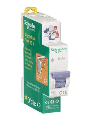 Disjoncteur 10A Schneider Electric