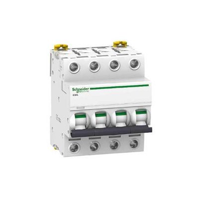 Disjoncteur 20 A - Acti9- iC60L - 4P - Courbe K