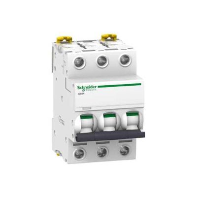 Disjoncteur 20 A - Acti9 - iC60N - 3P - Courbe B