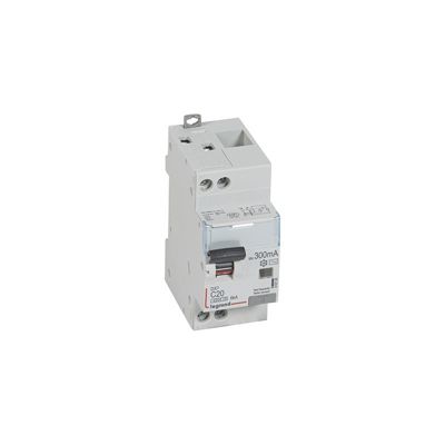Disjoncteur différentiel DX3 4500 arrivée haute et départ bas à vis U+N ...