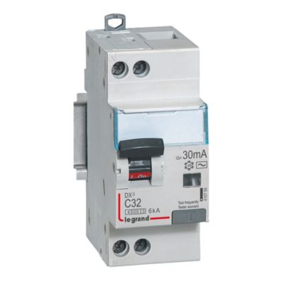 Disjoncteur différentiel type AC 30mA - 32A Legrand