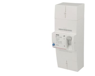 Disjoncteur EDF monophasé sélectif 60A Baco Legrand