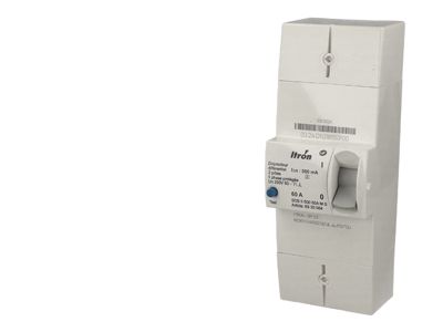 Disjoncteur EDF monophasé sélectif 60A Itron Actaris