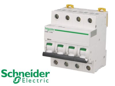 Composant Schneider Electric A9F77416 - Pièce D'occasion Fonctionnelle - Fabriqué En France